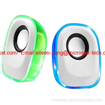 Colorful Mini 2.0 Speaker Box, Competitive Speaker